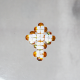 Small Cross - Brooch Sukhdeep - 1